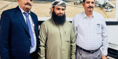 المقدم الجعدني يبحث مع مدير مطار عدن تعزيز جهود مكافحة تهريب المخدرات