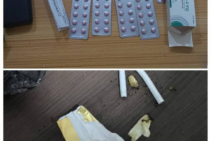 مكافحة المخدرات بأمن العاصمة عدن تضبط مروجين بحوزتهم حبوب مخدرة