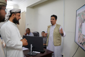نائب وزير الأوقاف يطلع على سير عمل غرفة عمليات نقل حجاج بلادنا بين المشاعر المقدسة