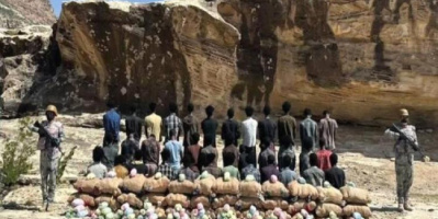 السعودية تحبط تهريب ربع طن قات وتطيح بـ10 يمنيين متورطين
