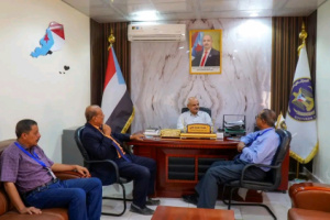 نائب رئيس الجمعية الوطنية يطّلع على أوضاع معهد أمين ناشر للعلوم الصحية وفروعه بمحافظات الجنوب