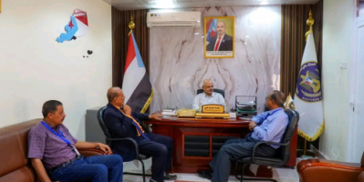نائب رئيس الجمعية الوطنية يطّلع على أوضاع معهد أمين ناشر للعلوم الصحية وفروعه بمحافظات الجنوب