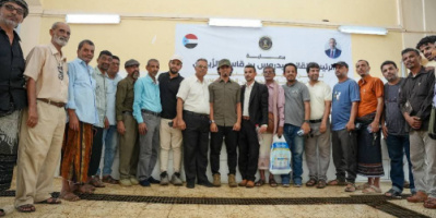 انتقالي العاصمة عدن يدشن توزيع لحوم اضاحي العيد على الأسر الأشد احتياجًا