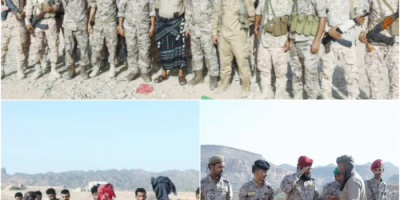 رئيس انتقالي المحفد يتفقد المواقع العسكرية للواء الأول دعم وإسناد ويشيد بجاهزيته القتالية بالمديرية