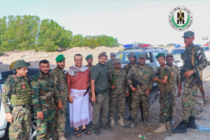العقيد السرحي يتفقد عدد من قطاعات ونقاط حزام العاصمة عدن