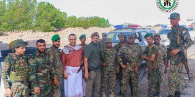 أركان الحزام الأمني في عدن يتفقد القطاعات الأمنية بمديريات العاصمة