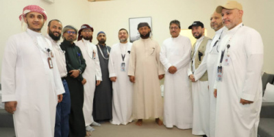 نائب وزير الاوقاف يعقد لقاء بمكة المكرمة لاستعراض الجهود المبذولة لخدمة حجاج خلال موسم ١٤٤٦هجرية