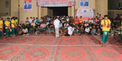 حافة السحيل للألعاب الشعبية الشبواني تدشن برنامج فعاليات "المطلع" بإقامة لعبة البامبيلا