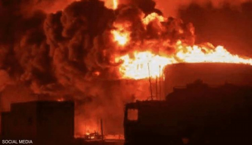 صاروخ حوثي يفشل في بلوغ إسرائيل وتل أبيب ترد بتهديد كارثي بإخلاء موانئ اليمن