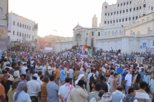 برعاية الرئيس الزُبيدي..حافة السحيل للألعاب الشعبية (الشبواني) تقيم مطلعها السنوي