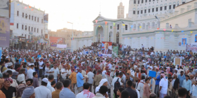 برعاية الرئيس الزُبيدي..حافة السحيل للألعاب الشعبية (الشبواني) تقيم مطلعها السنوي