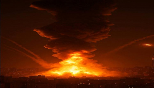 قصف إسرائيلي جديد يستهدف همدان وزنجان وأسِدآباد غرب إيران قصف إسرائيلي جديد يستهدف همدان وزنجان وأسِدآباد غرب إيران