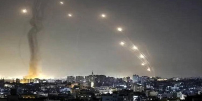 إيران تطلق دفعة جديدة من الصواريخ نحو إسرائيل