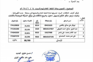 توجيهات بإمداد كهرباء عدن بـ12 مقطورة نفط يوميًا