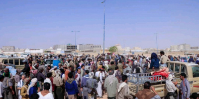 تشييع جثمان شقيق رئيس انتقالي شبوة الفقيد حسين علي لسود بن صلفوح بمدينة عتق