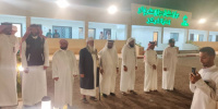 مكتب شؤون حجاج اليمن بالمدينة المنورة يستقبل ١٢ الف حاج