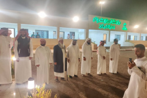 مكتب شؤون حجاج اليمن بالمدينة المنورة يستقبل ١٢ الف حاج
