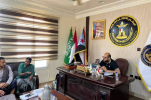انتقالي حضرموت يطلع على جهود تأسيس نقابة المهندسين الجنوبيين بالساحل