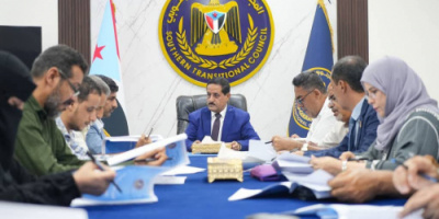 الأمانة العامة تناقش تقرير المشهد السياسي على الساحة الوطنية الجنوبية