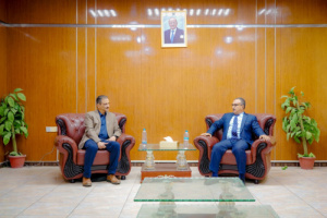 لملس يزور جامعة عدن ويبحث مجالات التعاون المشترك