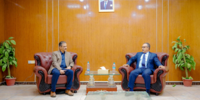 لملس يزور جامعة عدن ويبحث مجالات التعاون المشترك