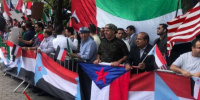 جنوبيون يطلقون هاشتاج #تحركات_الجاليه_الجنوبيه_بامريكا ويشيدون بتحركات الجاليات