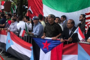 جنوبيون يطلقون هاشتاج #تحركات_الجاليه_الجنوبيه_بامريكا ويشيدون بتحركات الجاليات