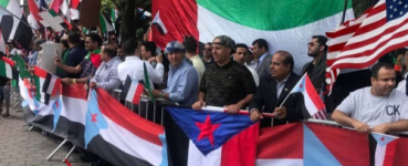 جنوبيون يطلقون هاشتاج #تحركات_الجاليه_الجنوبيه_بامريكا ويشيدون بتحركات الجاليات