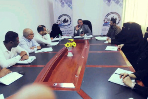 الوزير الزعوري يناقش مع مؤسسات وهيئات الوزارة مصفوفة الأولويات الحكومية العاجلة