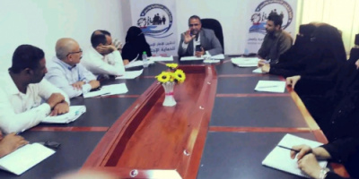 الوزير الزعوري يناقش مع مؤسسات وهيئات الوزارة مصفوفة الأولويات الحكومية العاجلة