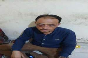 نجل قائد محور تعز يختطف رجل أعمال ويعتدي عليه بوحشية ويسحله إلى تحت أقدام تاجر.. تفاصيل