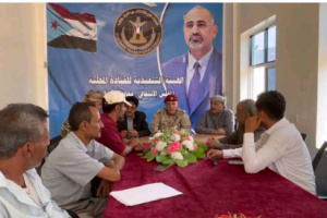 رئيس انتقالي الضالع يلتقي ممثل منظمة اليونبس لمناقشة تدخلات المنظمة بالمحافظة