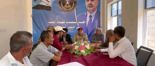 رئيس انتقالي الضالع يلتقي ممثل منظمة اليونبس لمناقشة تدخلات المنظمة بالمحافظة
