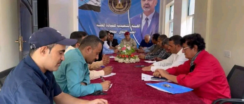تنفيذية انتقالي الضالع تناقش الأوضاع الخدمية والاقتصادية بالمحافظة