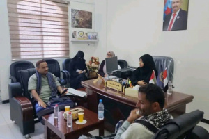 هيئة الإغاثة والأعمال الإنسانية تبحث سبل دعم الأسر المتضررة في قرية قرين بالمسيمير