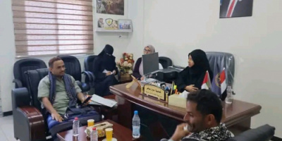 هيئة الإغاثة والأعمال الإنسانية تبحث سبل دعم الأسر المتضررة في قرية قرين بالمسيمير