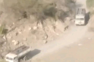 جفاف وأزمة مياه غير مسبوقة في يافع