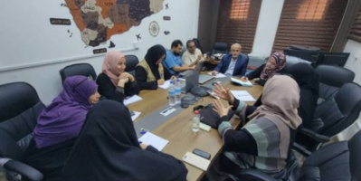 الشبحي يجتمع بممثلي منظمة الصحة وصندوق السكان