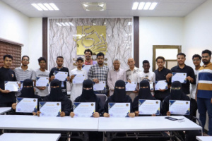 منسقيّة انتقالي كلية الآداب والعلوم الإنسانية بجامعة حضرموت تختتم برنامج "فنون الصحافة الإلكترونية