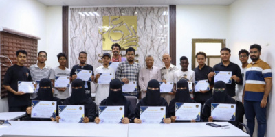 منسقيّة انتقالي كلية الآداب والعلوم الإنسانية بجامعة حضرموت تختتم برنامج "فنون الصحافة الإلكترونية