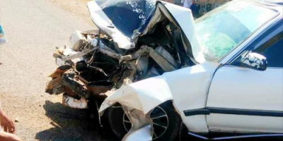 حوادث السير تحصد حياة 33 شخصاً في اليمن