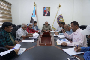 الهيئة المجتمعية تناقش الأوضاع الصحية وتدعو إلى تكثيف الجهود لمواجهة الحميات الفيروسية