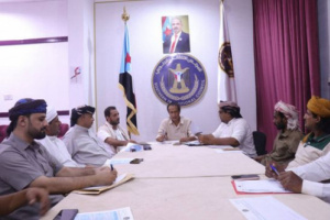 انتقالي المهرة يضع خطة عمل للفصل الثالث من العام الجاري