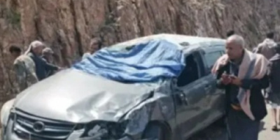 وفاة سائق وإصابة آخرين في حادث مروري على طريق الحسينية - ذمار