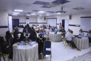 منسقية جامعة حضرموت ونقابة الصحفيين الجنوبيين ينظمان ورشة عمل حول وسائل الإعلام والرأي العام