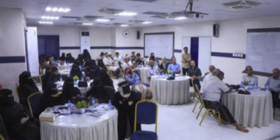 منسقية جامعة حضرموت ونقابة الصحفيين الجنوبيين ينظمان ورشة عمل حول وسائل الإعلام والرأي العام