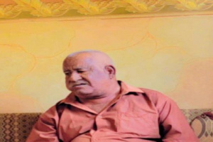 انتقالي يافع رصد يعزي قائد قوات حزام يافع المقدم ديان الشبحي بوفاة والده