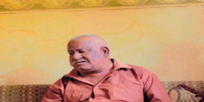انتقالي يافع رصد يعزي قائد قوات حزام يافع المقدم ديان الشبحي بوفاة والده