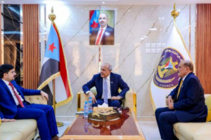 الكثيري يلتقي نائب وزير المياه والبيئة ويؤكد على أهمية تكامل الجهود لمواجهة التحديات