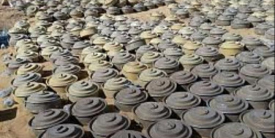 مسام ينزع 1.243 لغمًا في الأسبوع الثالث لشهر يونيو